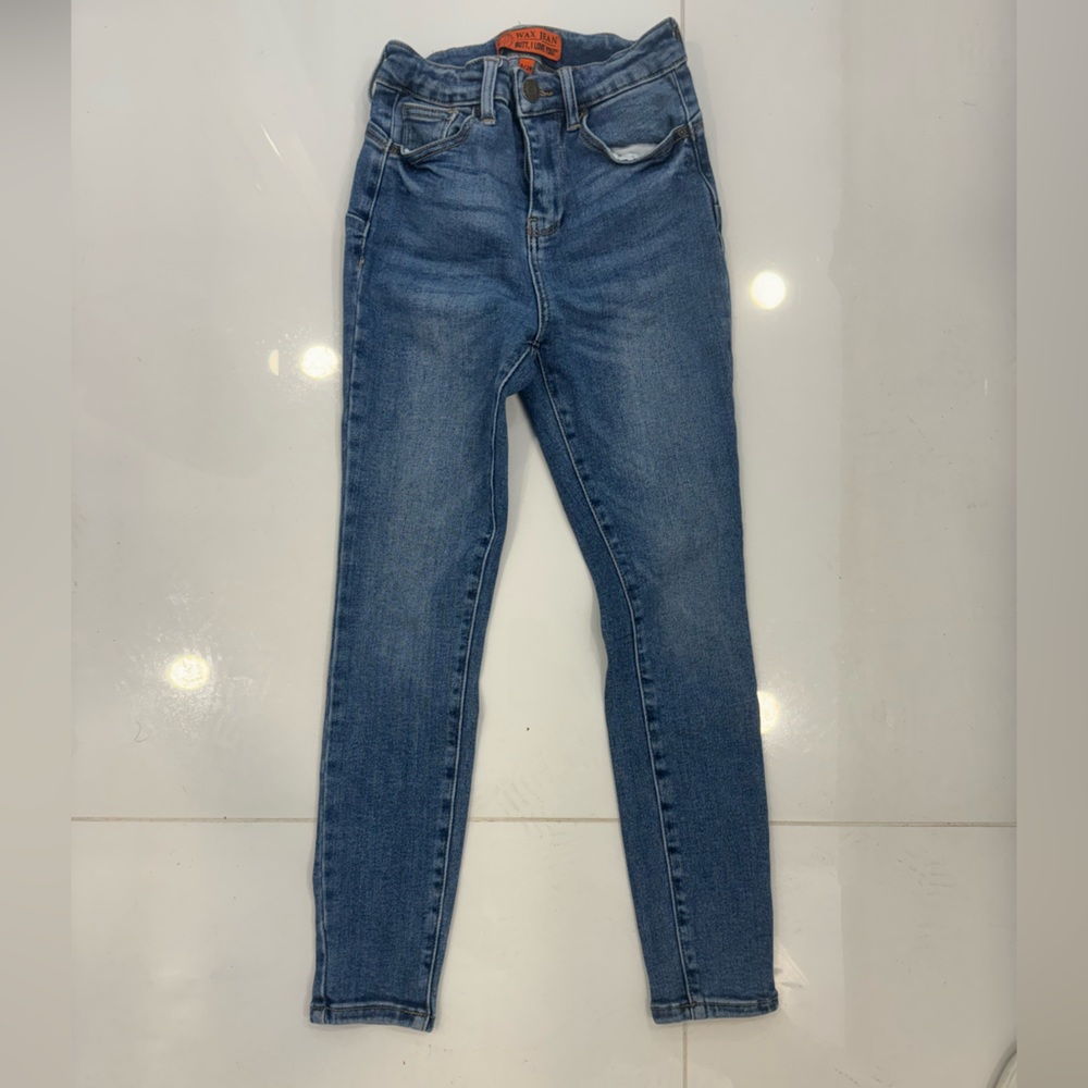 Wax Jean skinny butt lifting. Size 0/24